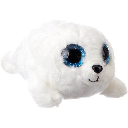 Мягкая игрушка ABtoys Тюлень белый, 15 см, белый мягкая игрушка белек детеныш нерпы 20см
