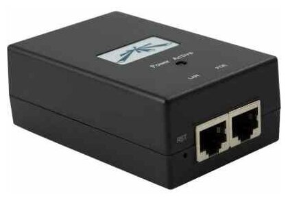 Инжектор Ubiquiti POE Injector, 24VDC, 24W, Gbit (POE-24-24W-G) - фото №2