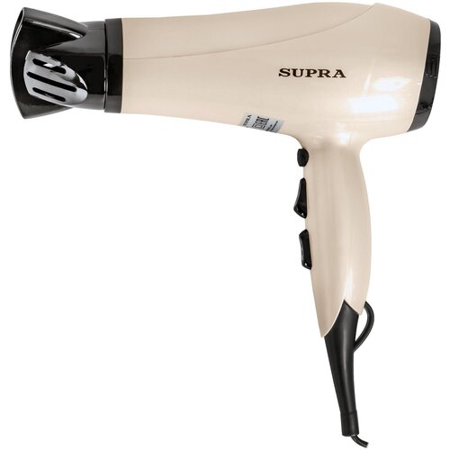 Фен Supra PHS-2205L 2200Вт бежевый 190900₽