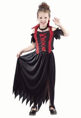 Карнавальный костюм вампирши для девочки на Хэллоуин