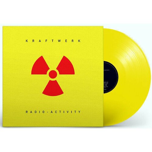 Kraftwerk – Radio-Activity (Yellow Translucent Vinyl) компакт диск kraftwerk radio activity