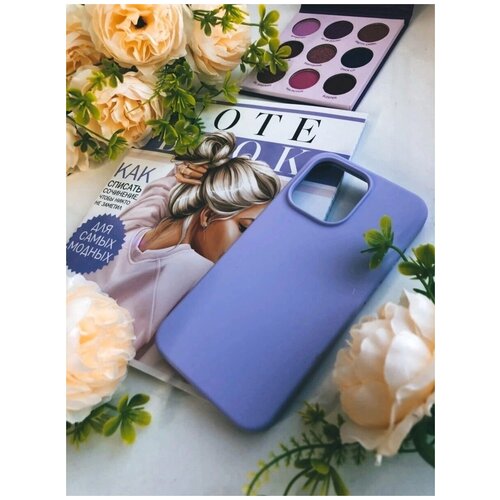 Silicone case для iPhone накладка iPhone 13 айфон 13 чехол книжка mypads для apple iphone 13 айфон 13 мягкое прикосновение зеленый