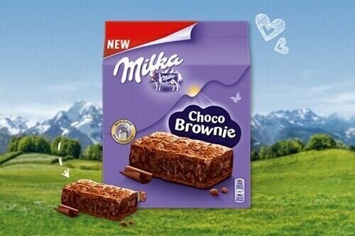 Пирожное Milka Choco Brownie, 150 г, 6 шт. в уп. - фотография № 4