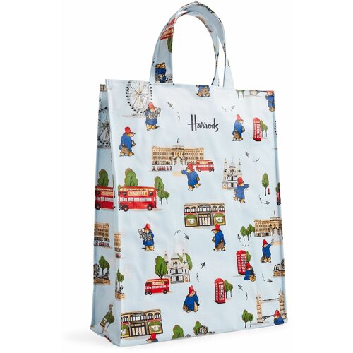 фото Сумка шоппер harrods, мультиколор