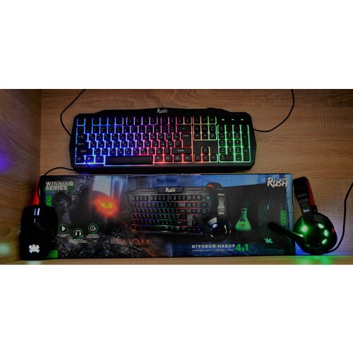 Игровой набор 4-в-1 Smartbuy rush Venom 219900₽