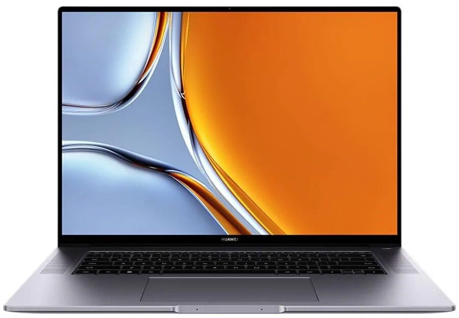 Ноутбук Huawei MateBook 16S CREF-X, 16" (2560x1680) IPS/Intel Core i9-12900H/16ГБ LPDDR5/1ТБ SSD/Iris Xe Graphics/Windows 11 Home, серый [53013DSU]