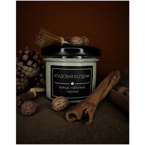 Ароматическая свеча\Аромасвеча Black Fox Candles 