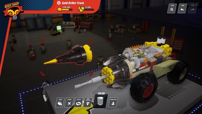 Игра LEGO 2K Drive (PS4 английская версия)