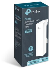 Wi-Fi точка доступа TP-LINK CPE510, белый