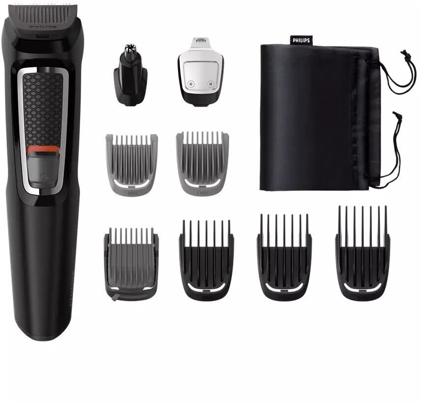 Триммер Philips MG3740/15 черный