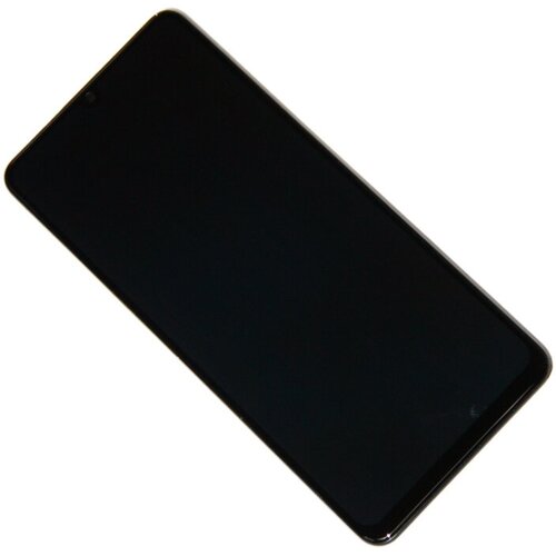 Дисплей для Samsung SM-A325F (Galaxy A32) модуль в сборе с тачскрином <черный> (OEM)