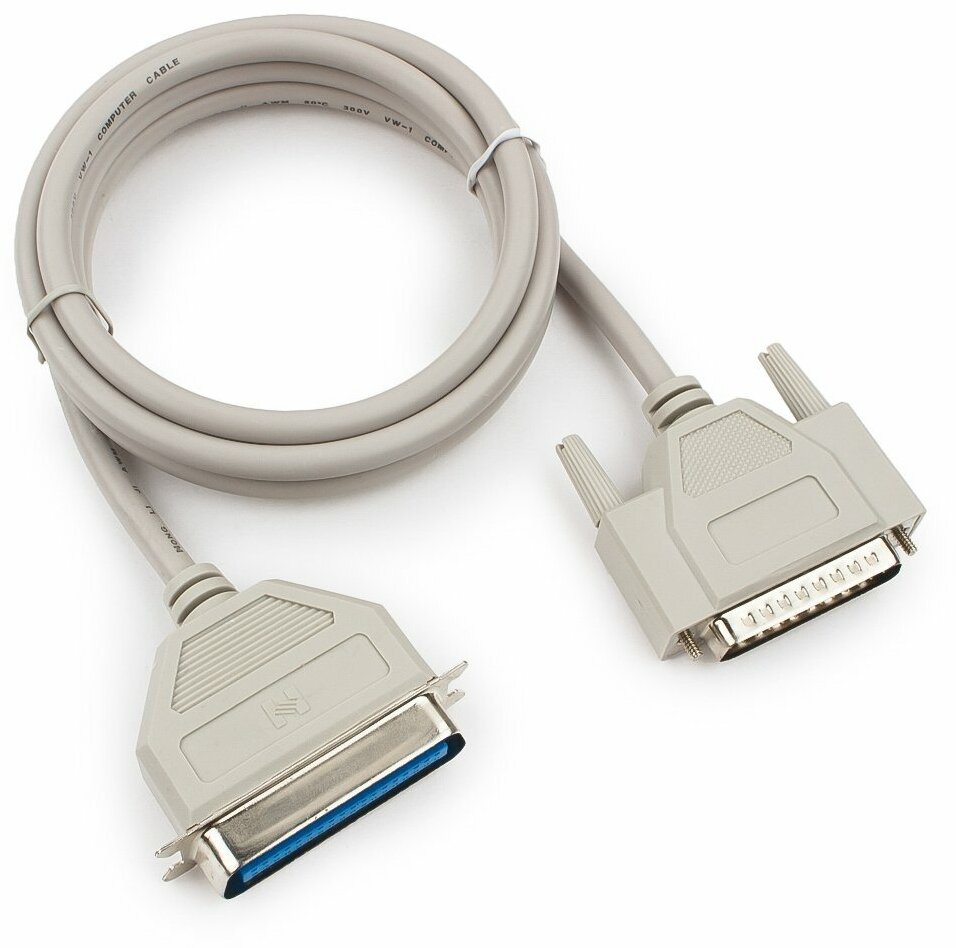 Кабель Bitronics DB25M - C36M 3,0м (Gembird СС-114-10/100)