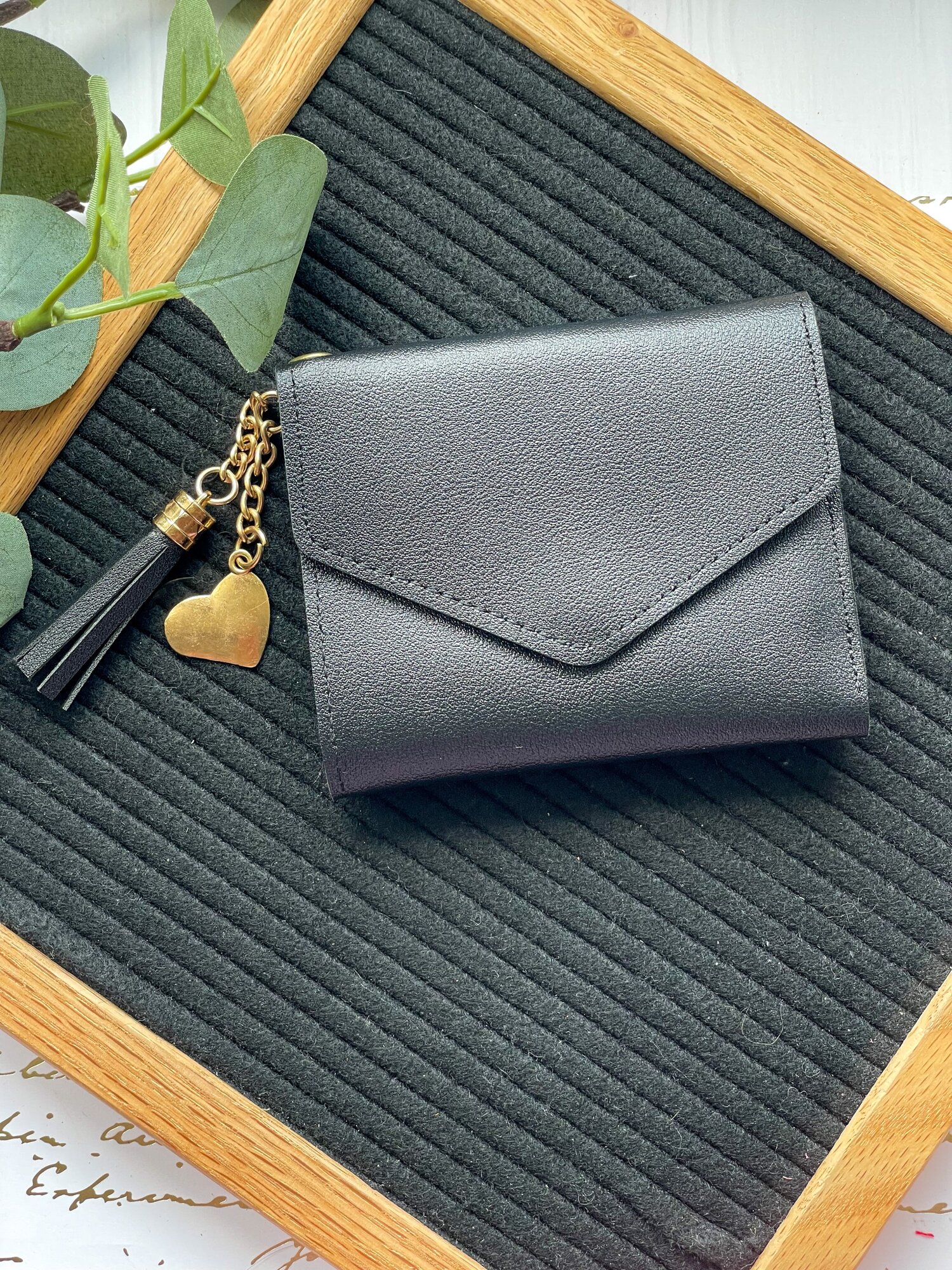 фото Кошелек женский брелком