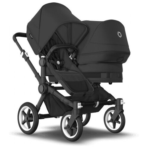 фото Детская коляска 2 в 1 bugaboo donkey5 duo black/midnight black/midnight black