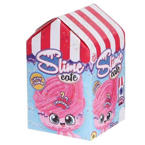 фото Слайм школа талантов набор для творчества слайм кафе. пироже