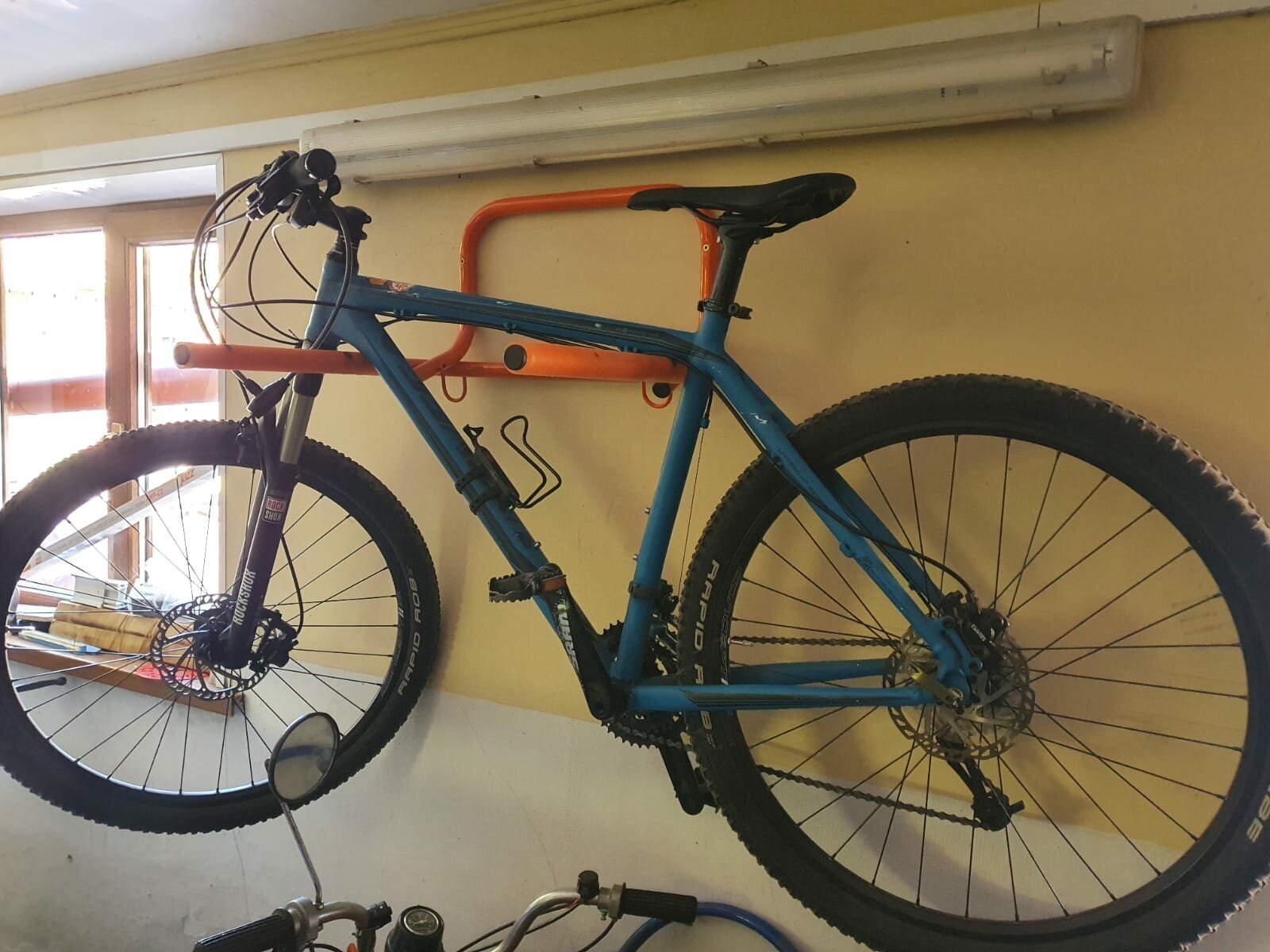Держатель на стену для хранения 1-4 велосипеда Tandem усиленный до 60 кг