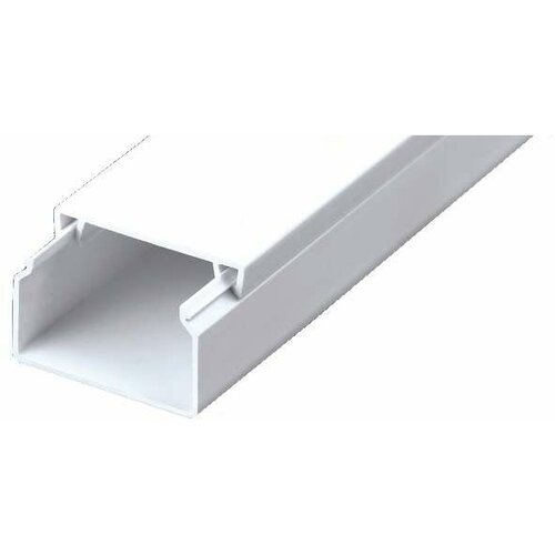 Кабель-канал 40х25 L2000 с двойным замком пластик Урал Пак КК-19040025-032