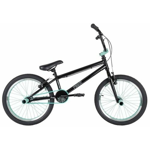 Велосипед BMX Fox 20 черно-бирюзовыйбирюзовый 22410₽