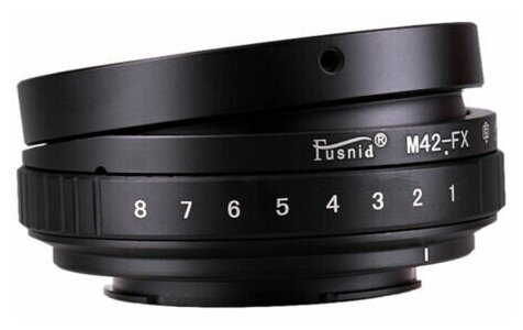 Переходник Tilt M42 - Fujifilm X