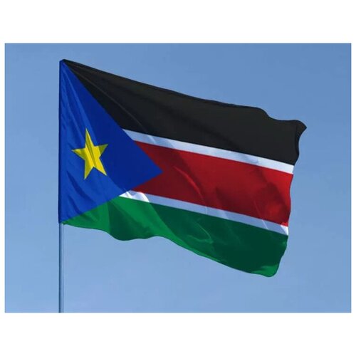Флаг Южного Судана 90х135 см