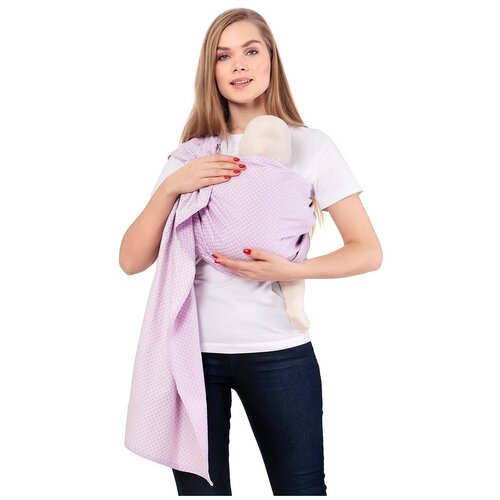 фото Mum's era слинг с кольцами mum's era латтис лаванда