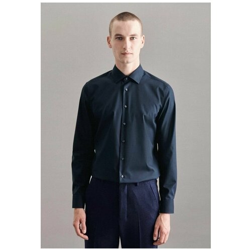 фото 675198_19 seidensticker рубашка slim fit длинный рукав non iron