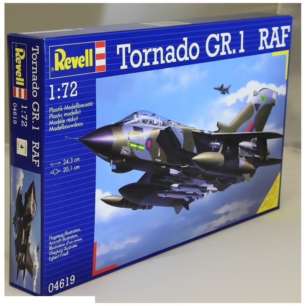 04619 Самолет Panavia Tornado GR.1 RAF