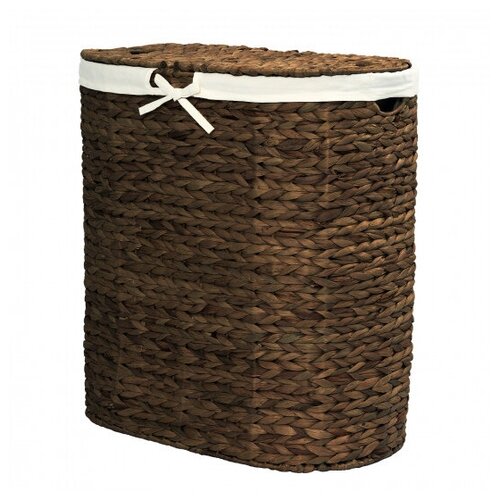 фото Плетеная корзина для белья dill wb-611-l wasserkraft