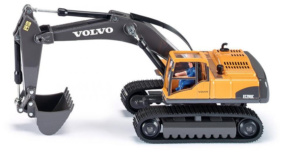 Модель гидравлического экскаватора Siku Volvo EC 290, 1:50