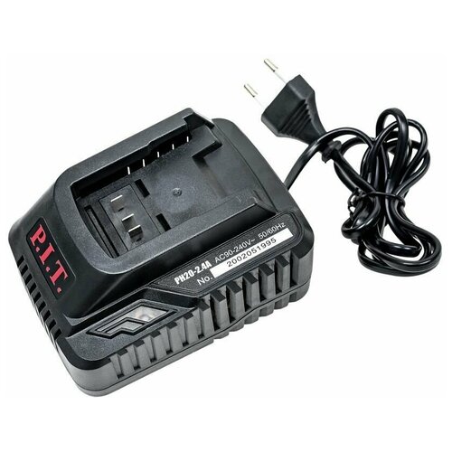 Зарядное устройство для аккумуляторов PIT OnePower PH20-24 A 6-21 В 52 Вт для всех АКБ системы OnePower 140000₽
