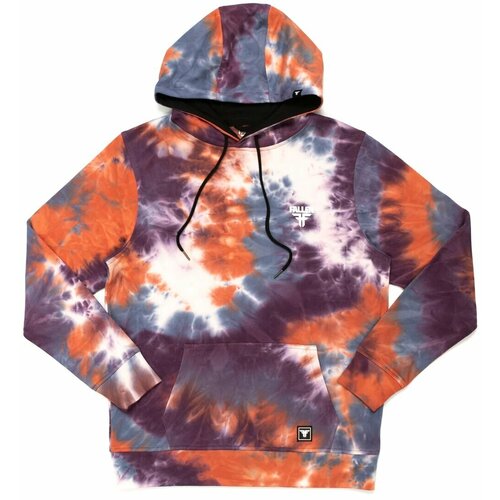 фото Толстовка fallen acid purple/white, размер l