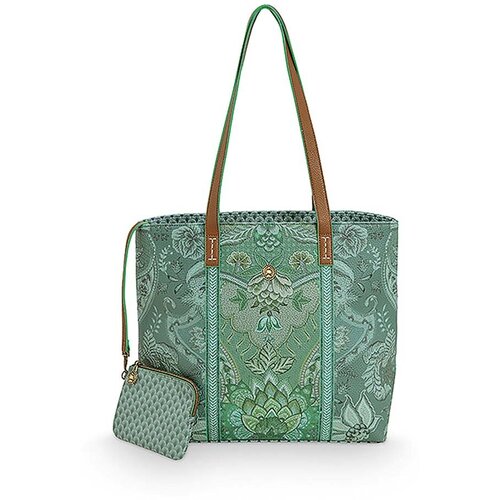 фото Сумка шоппер pip studio, зеленый