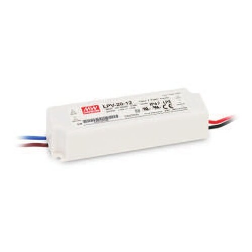 LED-драйвер Mean Well LPV-20-5 AC-DC 15Вт