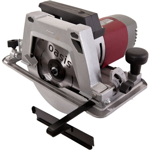 Пила циркулярная 2000ВТ 4200 об МИН диск 210ММ ВЕС 68КГ OASIS 13551₽