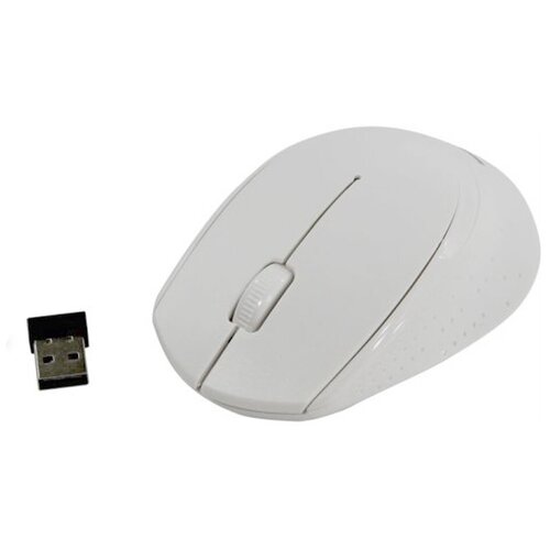 Мышь беспроводная SmartBuy ONE 333AG-W оптическая цвет белый 59000₽