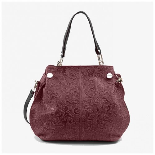 фото Сумка женская итальянская roberta firenze 245 sissi бордо