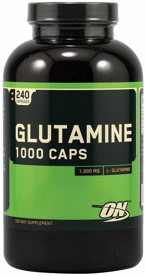 OPTIMUM NUTRITION Glutamine Caps 1000 мг 240 кап