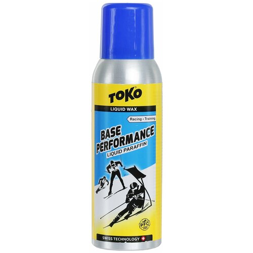 Парафин жидкий Toko Base Performance Liquid Paraffin (-9/-30) blue, 100 мл