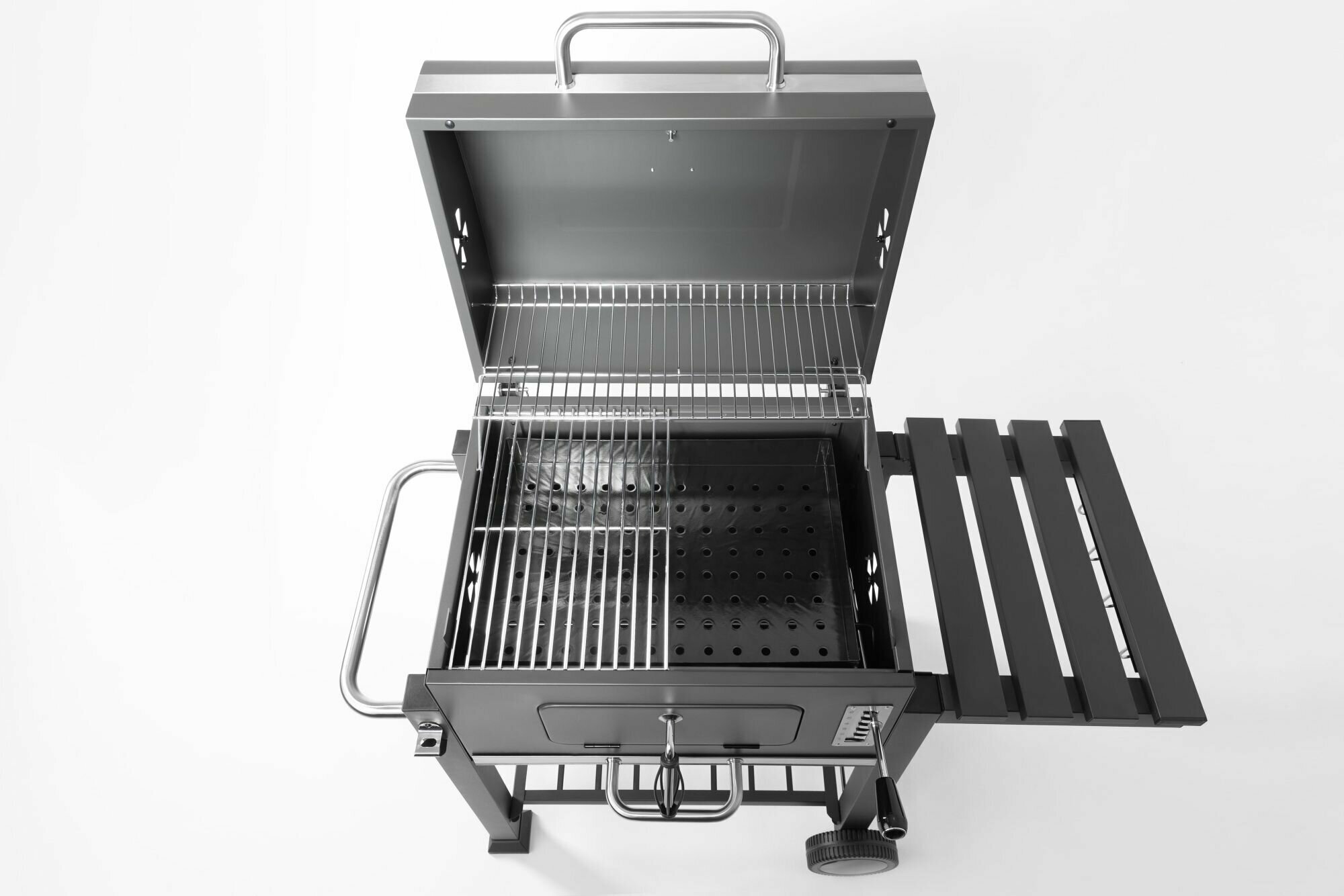 Угольный гриль барбекю GoGarden Grill-Master 61 - фотография № 7