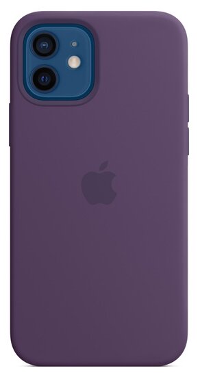 Чехол Apple iPhone 12/12 Pro Silicone Case MagSafe Amethyst