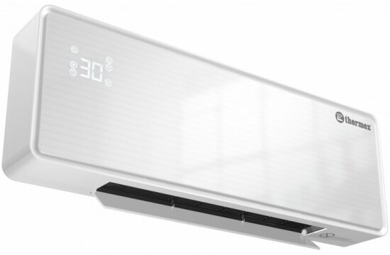 Обзор: Тепловентилятор Thermex Stels 2000E, настенный, электронное управление, 2000Вт