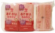 Пятновыводитель arau. baby для детской одежды, 3 шт. в упаковке