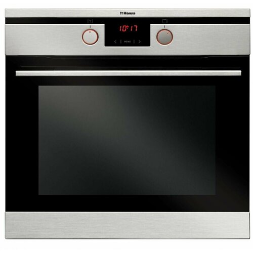 Электрический духовой шкаф Hansa BOEI60475 серебристый 8207900₽