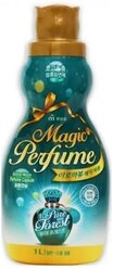 Кондиционер для белья Mukunghwa Concentrated Fabric Softener Aroma VIU Magic Perfume (Pure Forest), 1 л