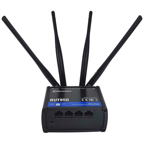 Wi-Fi роутер Teltonika RUT950 (RUT950U022C0)
