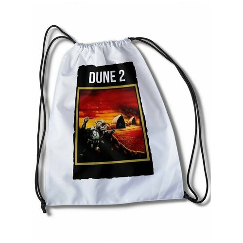 Мешок для сменной обуви с принтом Игры Dune 2 - 34695 мешок для сменной обуви с принтом игры nioh 2 34798