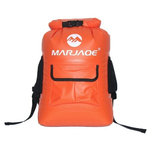 фото Гермомешок, гермосумка. рюкзак 22л marjaqe оранжевый china