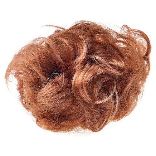 фото My beauty hair / шиньон-резинка рыжий