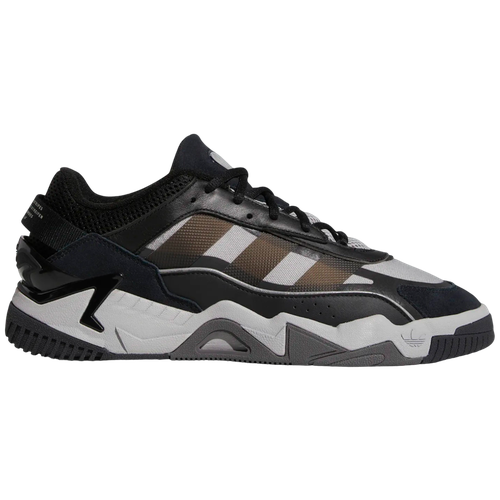 фото Кроссовки мужские adidas originals niteball 2.0 core black/mgh solid grey/grey five / 41 1/3 eu