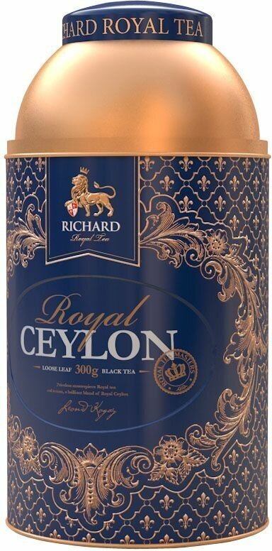 Чай черный крупнолистовой RICHARD "Royal Ceylon" 300 г - фотография № 10